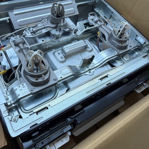 【未使用品】2020年8月製造　リンナイ　ビルトインコンロ　都市ガス用　RS31W28P12RVW