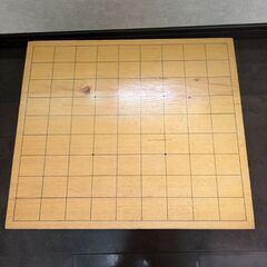 将棋盤　脚付き　北海道産松