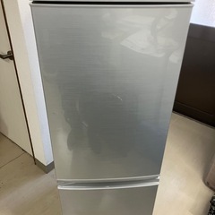 【配送無料】SHARPノンフロン冷凍冷蔵庫 SJ-D17C-S
