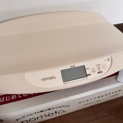タニタのベビースケール　ノメタの画像