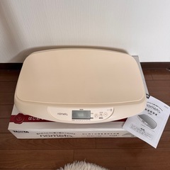 タニタのベビースケール　ノメタ