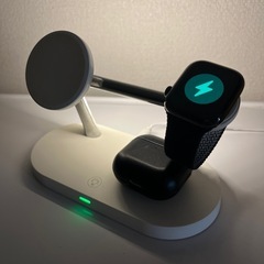 4in1 マグセーフ充電器