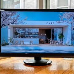 【値下げ】SHARP LC-24P5 2018年製 カラーテレビ