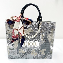 新品未使用品　クリアバッグ トートバッグ　ハンドメイド