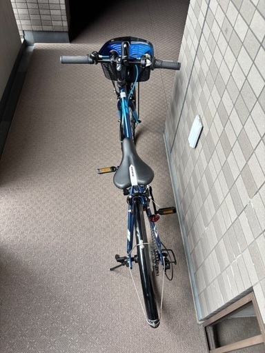 自転車　キッズ　ドライド　カゴ付き
