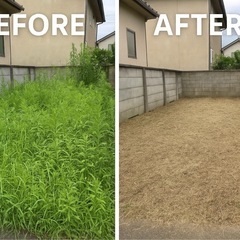 30代の作業員が草刈りやります！破格宣言！ - 由布市