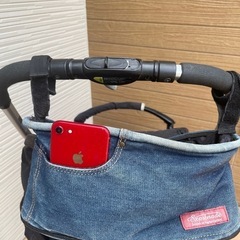 【美品】雨対策セット　ベビーカー　レインカバー　オーガナイザーセット　梅雨　
ピジョン　ピボット　の画像