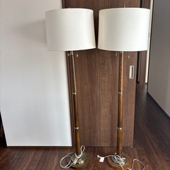 電気スタンド2個セットお値下げ