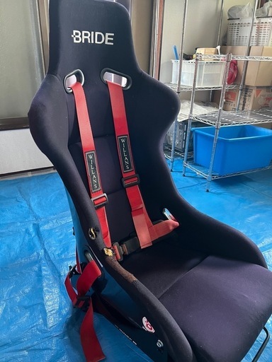 BRIDE フルバケ　na.nbロードスター　ユーノス