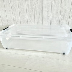 クリアケース 収納ケース 衣装ケース
 ボックス  浅型