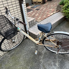 自転車-ママチャリ