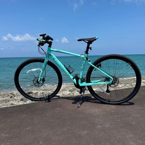 ビアンキ　BIANCHI 自転車　クロスバイク　スポーツ　有酸素運動 室内保管品】ビアンキ BIANCHI クロスバイク スポーツ 有酸素運動