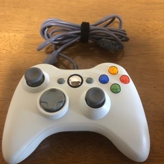 Xbox360有線コントローラー　新品