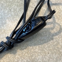 T2506-021　卓上ライト ステンドグラス ガレ風 キズ汚れ有り 動作確認済みの画像