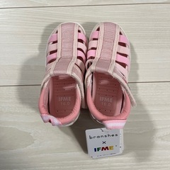 16〜17センチ新品　女の子　靴の画像