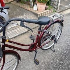 中古自転車　２６インチ　の画像