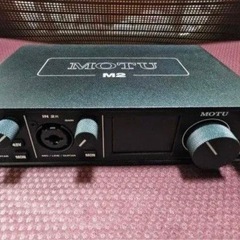 MOTU M2 オーディオインターフェース