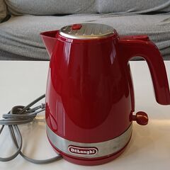 ※当選者様とお話し中※【無料】Delonghi（デロンギ）電気ケ...
