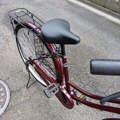 中古自転車　２６インチ　の画像