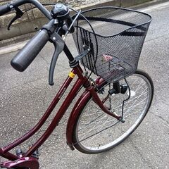 中古自転車　２６インチ　の画像