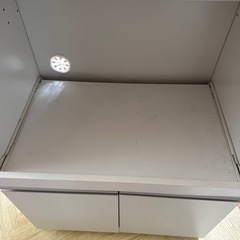 キッチンボード　レンジボード　食器棚
の画像