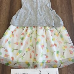 【中古】90㎝　ワンピースの画像