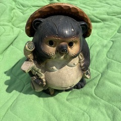 たぬきの置物