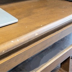 北欧　飾り棚付きテレビボード 120　の画像