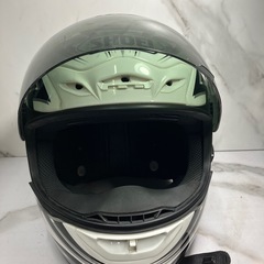 ⭐︎値下げ⭐︎2506-010  SHOEI   フルフェイス   X-9 部品が不足してます サイズL　 キズ 汚れありの画像