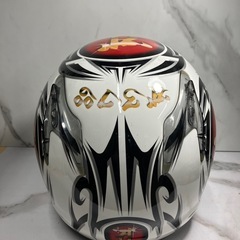 ⭐︎値下げ⭐︎2506-010  SHOEI   フルフェイス   X-9 部品が不足してます サイズL　 キズ 汚れありの画像