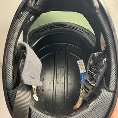 ⭐︎値下げ⭐︎2506-010  SHOEI   フルフェイス   X-9 部品が不足してます サイズL　 キズ 汚れありの画像