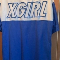 X-girl bigTシャツの画像