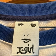 X-girl bigTシャツの画像