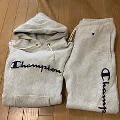 【難あり】チャンピオン　スウェット　セットアップ　裏起毛