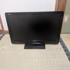 ジャンク品　シャープ　２４インチ