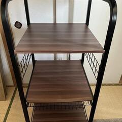 【値下げ】多機能4段ラック