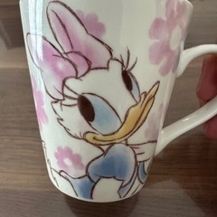 未使用 デイジーダック マグカップ