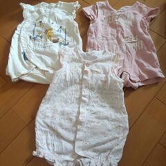 ベビー服の画像