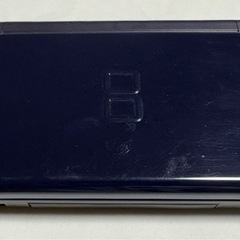 任天堂　Nintendo DS Lite 本体と付属品　enamel navyの画像