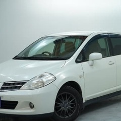 どんどん車両入荷中🚗見逃さないで👀日産 ティーダ 　１５Ｍ　ＳＶ＋プラズマの画像