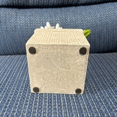 ⑤ 造花 多肉植物 寄せ植え オブジェの画像