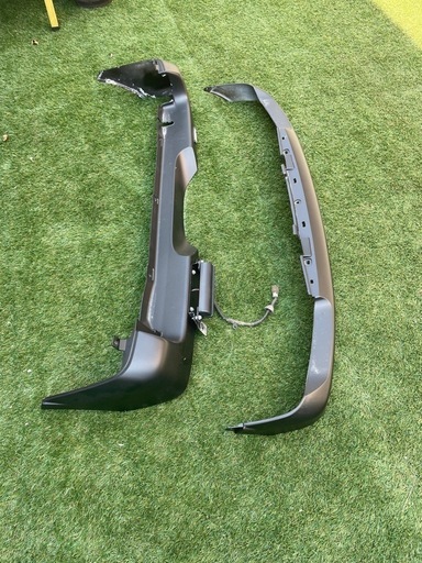 JB23 ジムニー　純正　ショートバンパー　前後