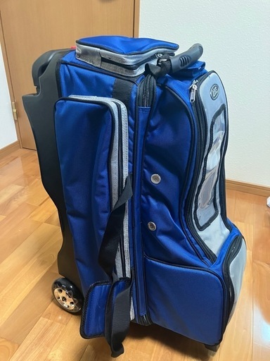 ボウリングバッグ　キャリー付き　ABS PRO-am