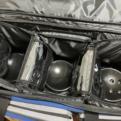 ボウリングバッグ　キャリー付き　ABS PRO-amの画像