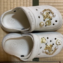 ポップ パール くま フラワー チェーン ハート クロックス 用...