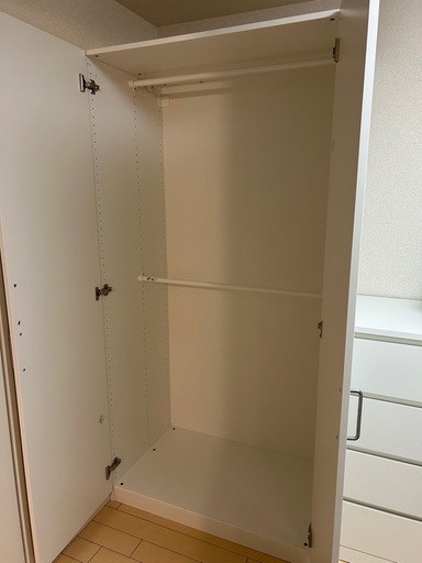IKEA ワードローブ PAX パックス / FORSAND フォルサンド クローゼット タンス 押入れ