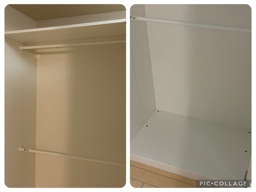 IKEA ワードローブ PAX パックス / FORSAND フォルサンド クローゼット タンス 押入れ