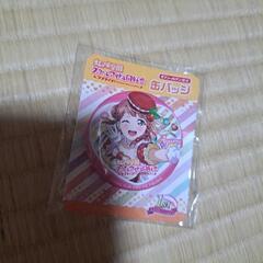 ラブライブ ニジガク セブンイレブン 上原歩夢 缶バッジ