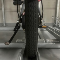 折りたたみ自転車の画像