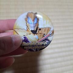 ウルトラマンジード缶バッジの画像